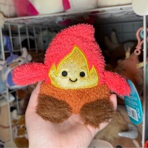 Bumbumz CamperBumz 5” Charo the Campfire Stuffed Soft Bean Plush